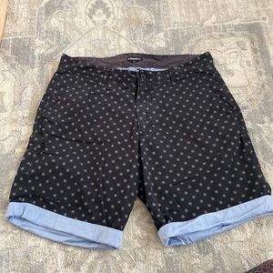 Burkman Bros
Chambray Lined Cotton Shorts with Star Pattern King Brutus